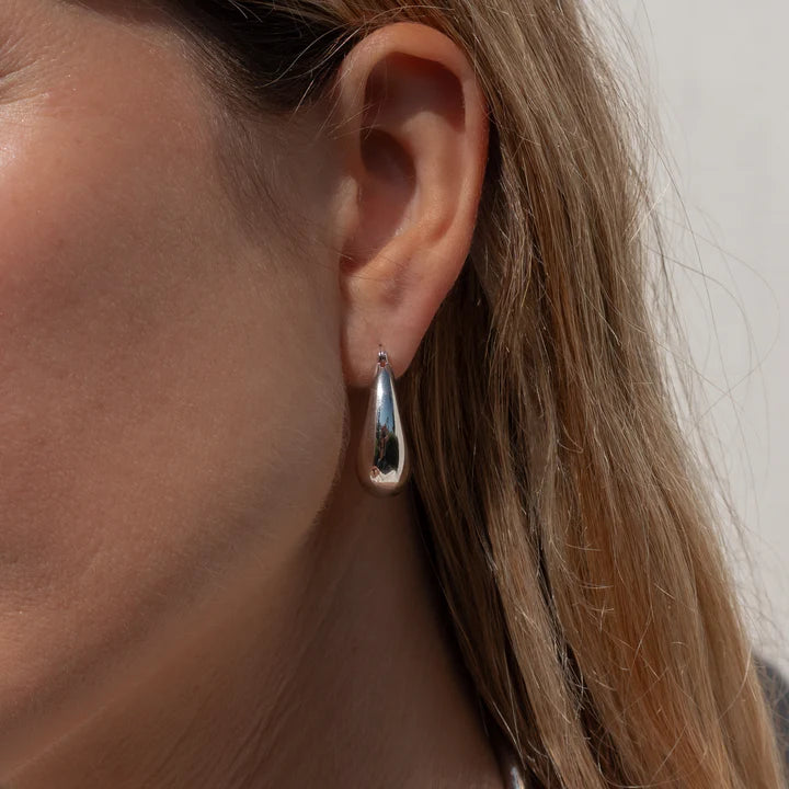 Lumi Hoop Earrings