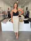 Taylor Wrap Skirt