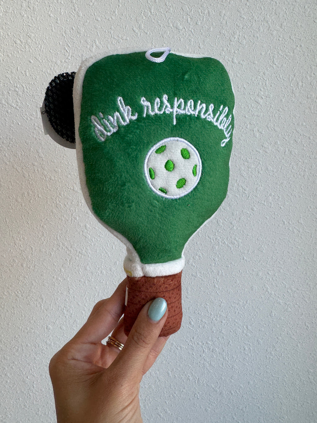 Pickle Ball Paddle Dog Toy