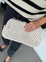 Braided Shoulder Clutch