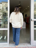 Carlen Mock Neck Sweater