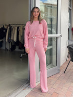 Bisous Stripe LS Top