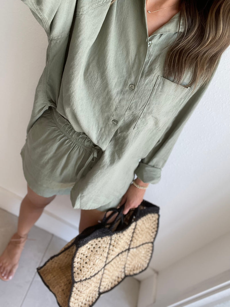Perfect Linen Short
