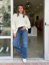 Carlen Mock Neck Sweater