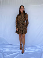 Mia Print Mini Dress
