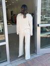 Paige Cable Knit Pant