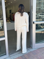 Paige Cable Knit Pant