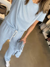Harley Cotton Boxy Crew