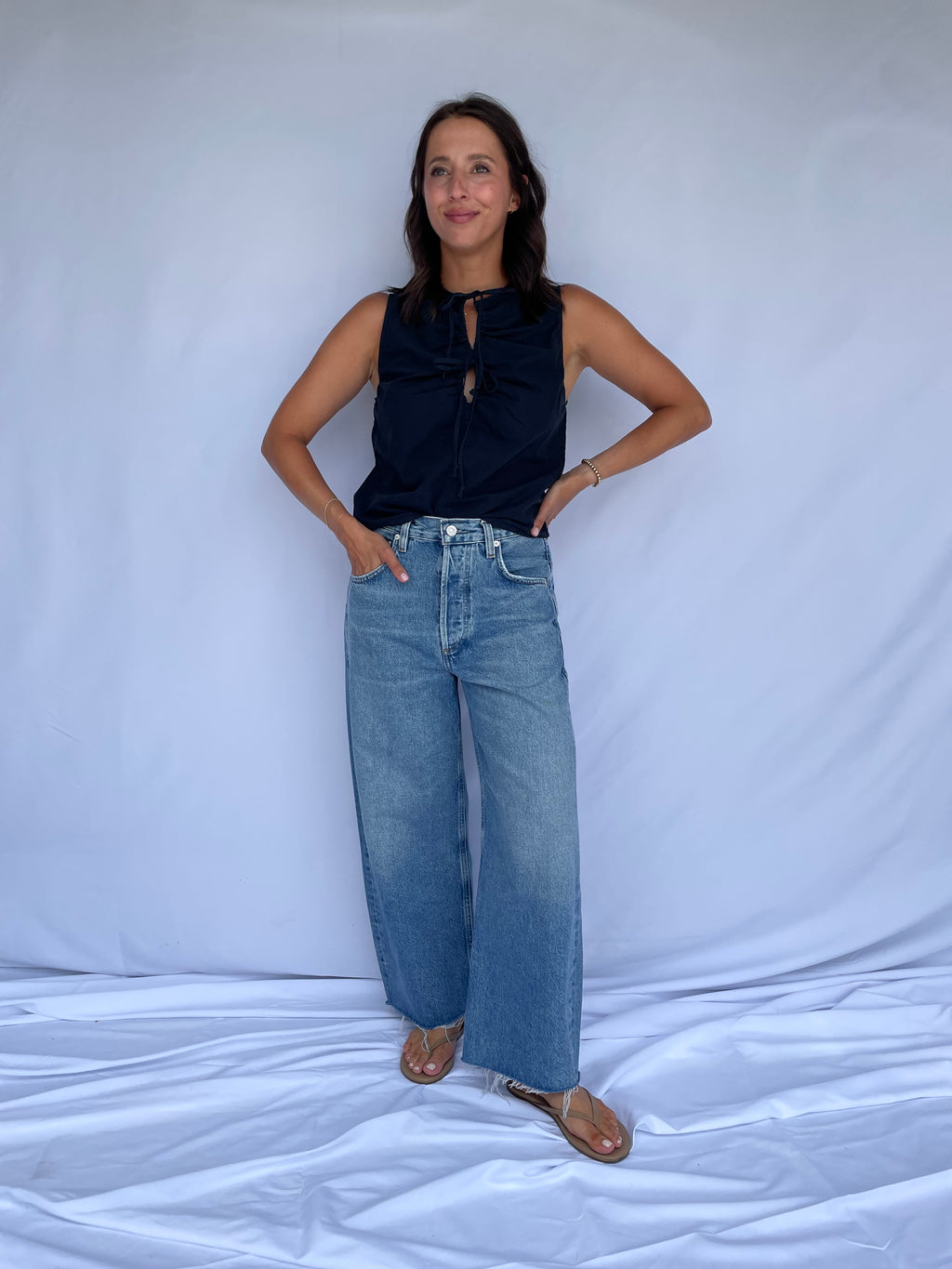 Mimmi Keyhole Top