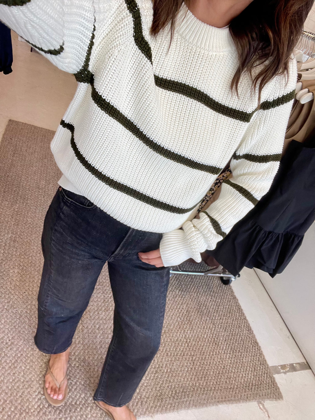 Edie Raglan Sweater