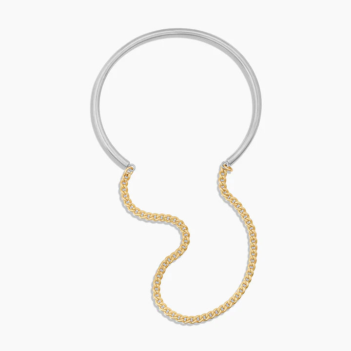 Daniella Mixed Metal Cuff Bracelet