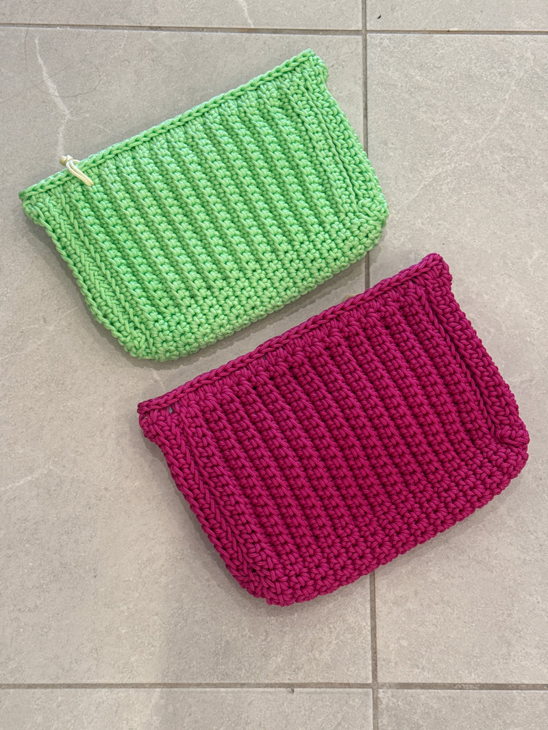 Crochet Clutch