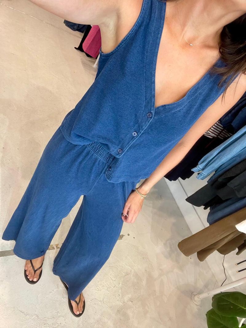 Solace Jersey Denim Top