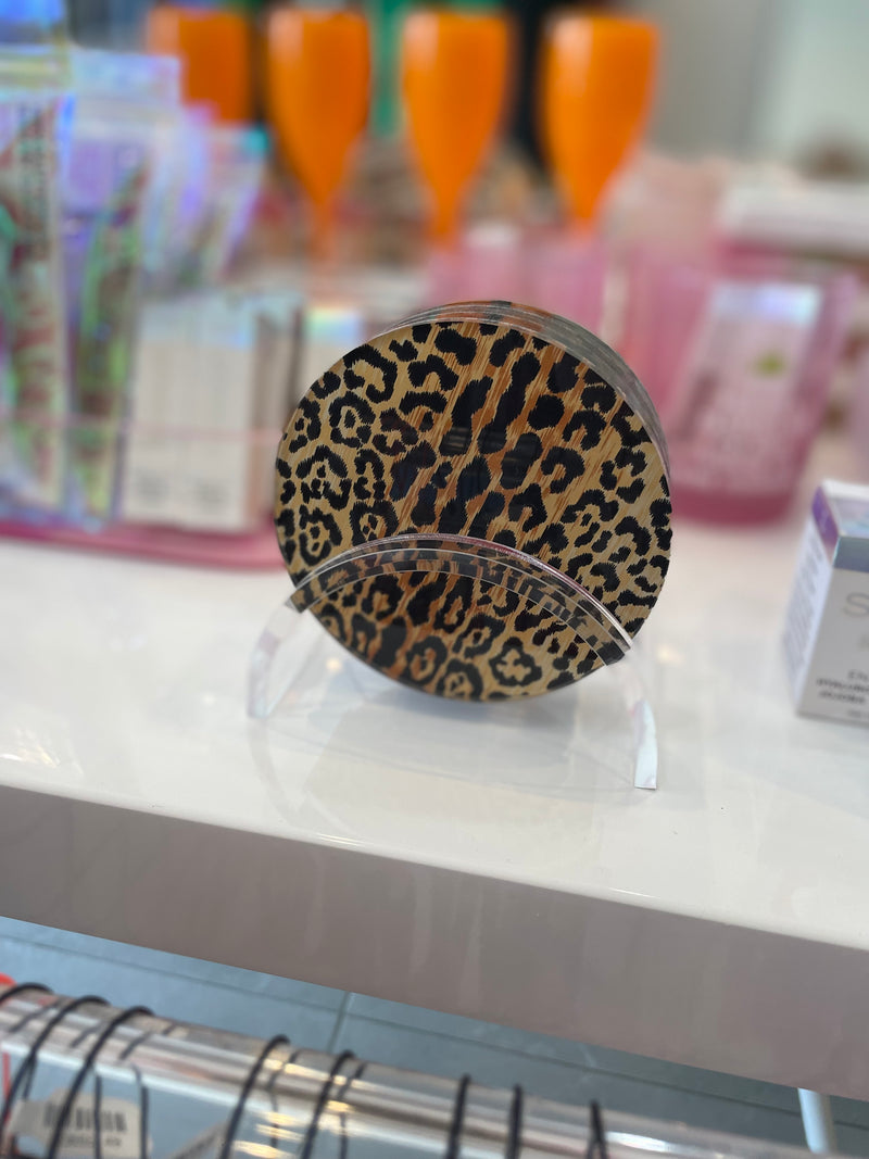 Leopard Print Coaster