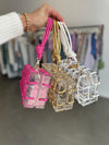 Clear Knot Bag