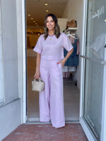 Wide Leg Linen Pant