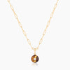 Bon Bon Tigers Eye Charm