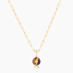 Bon Bon Tigers Eye Charm