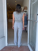 Ellie Loop Terry Banded Tank