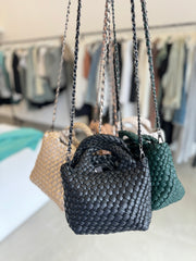 Mini Braided Handbag