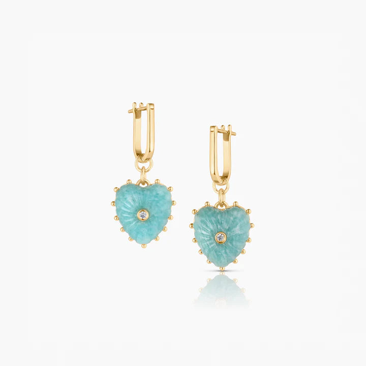 Isabel Amazonite Earrings
