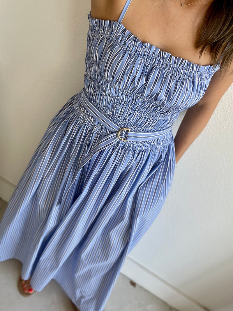 Panama Stripe Dress
