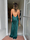 Rainier Silk Gown