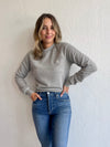 Shrunken Raglan Sweatshirt