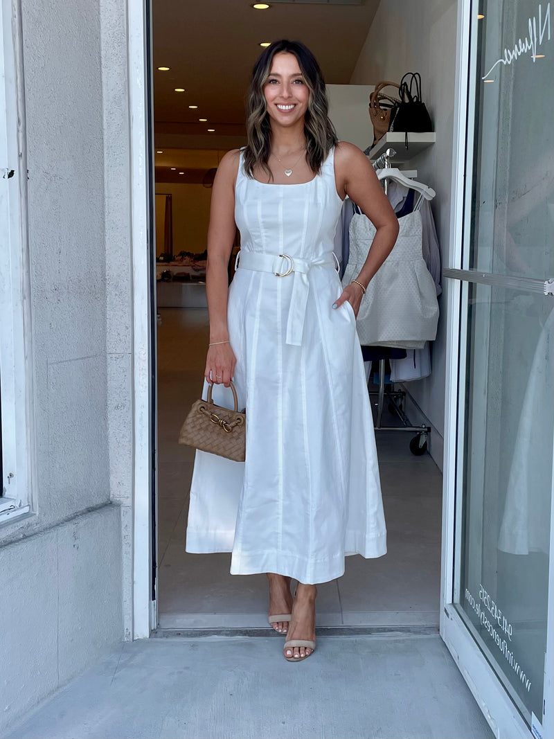 Liliana Denim Midi