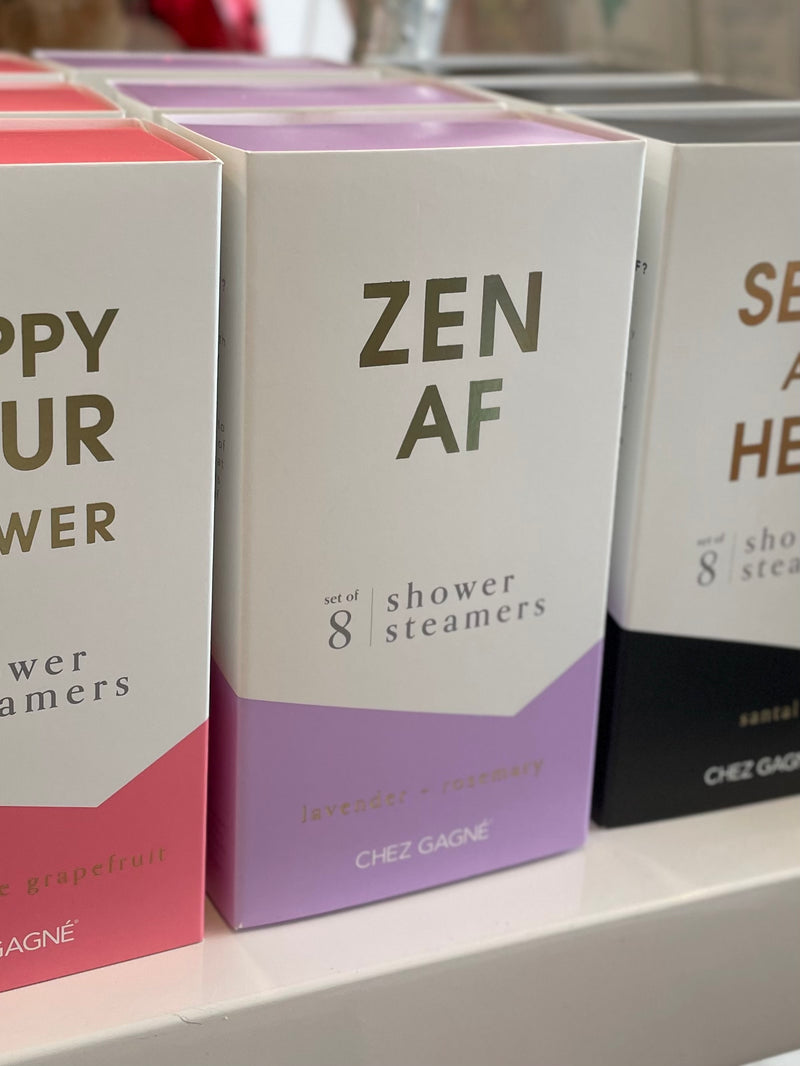 Zen AF / Shower Steamers