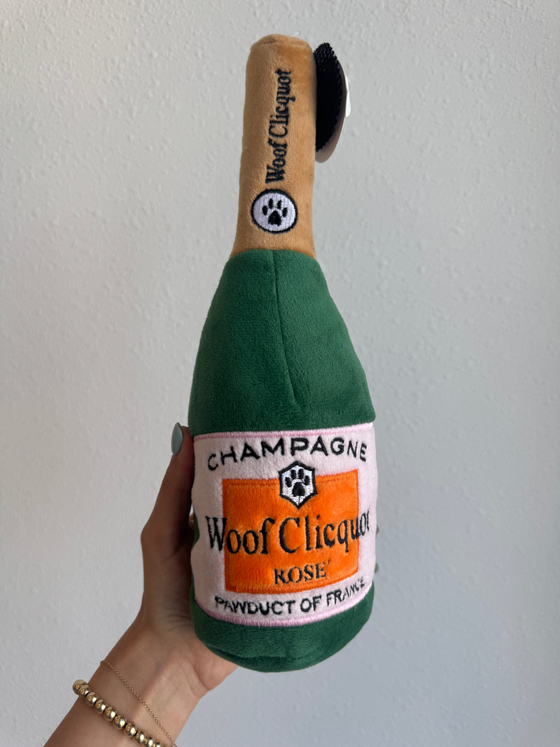 Woof Clicquot Rose