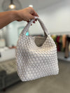 Woven Hobo Bag