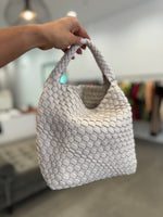 Woven Hobo Bag