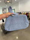 Braided Shoulder Clutch