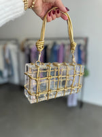 Clear Knot Bag