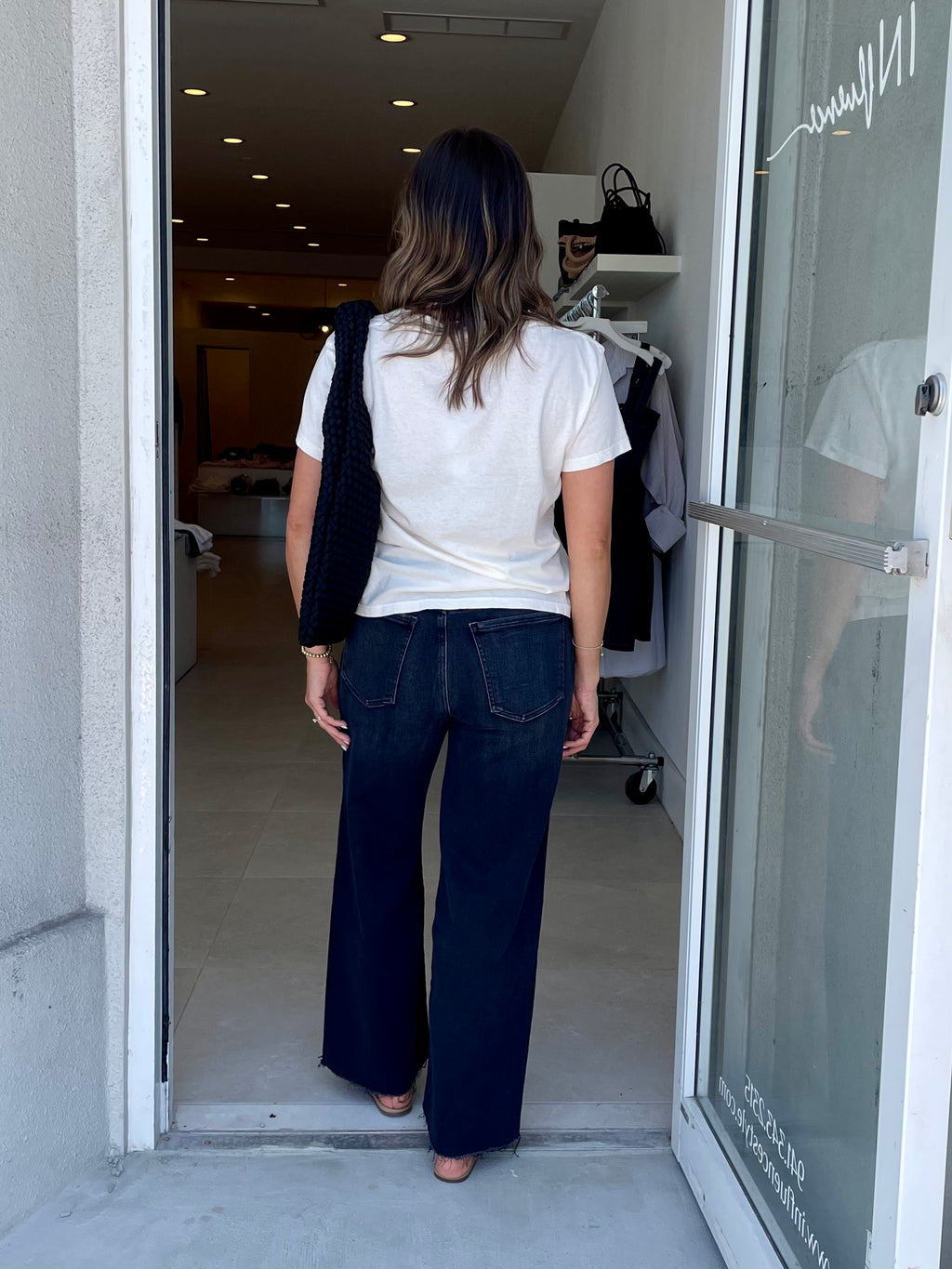 Lyra Wide Leg Crop