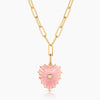 Malene Pink Opal Necklace