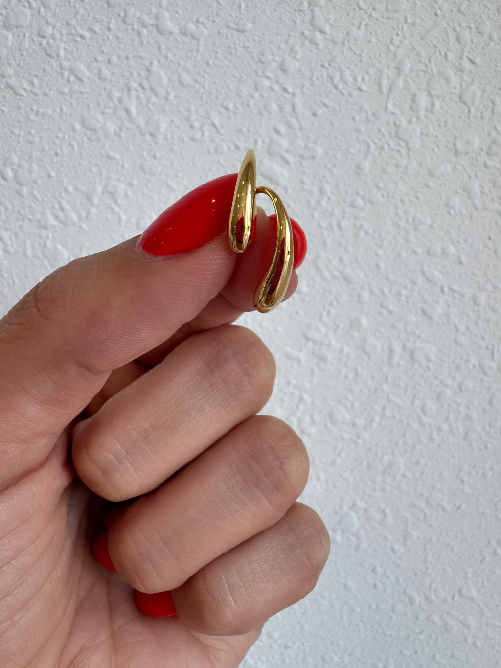 Scroll Earring