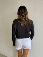 Candace Cropped Long Sleeve