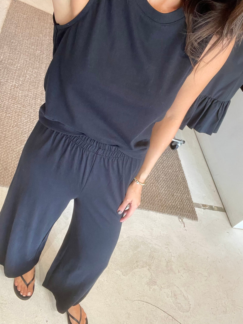 Sloane Jersey Muscle Tank