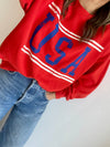 USA Sunday Sweatshirt