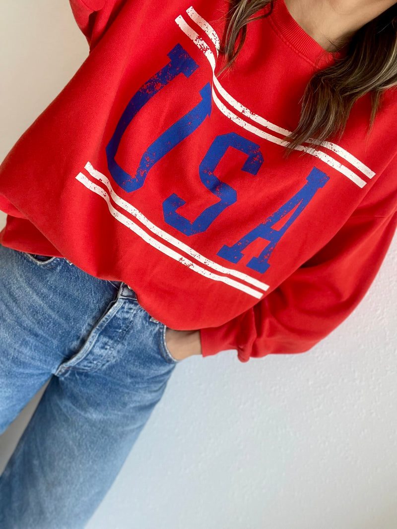 USA Sunday Sweatshirt