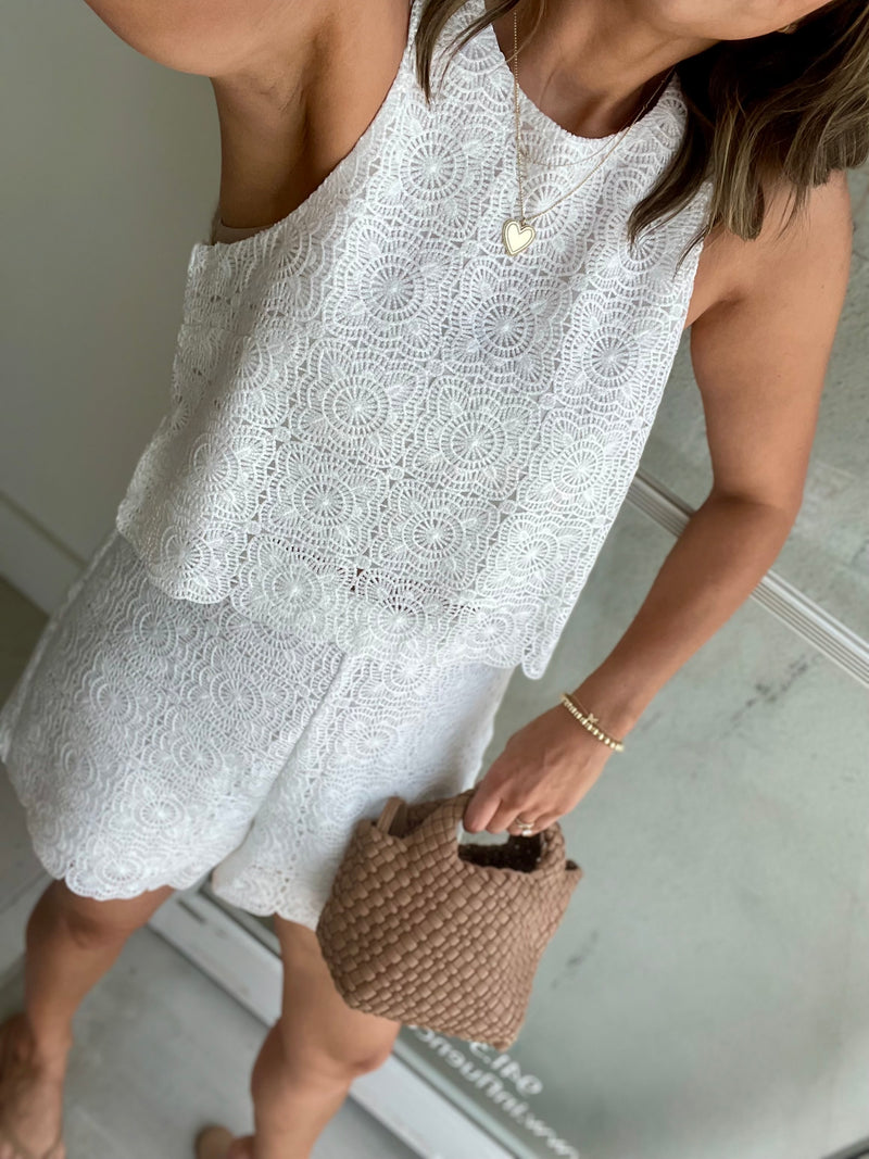 Lace Jame Shorts