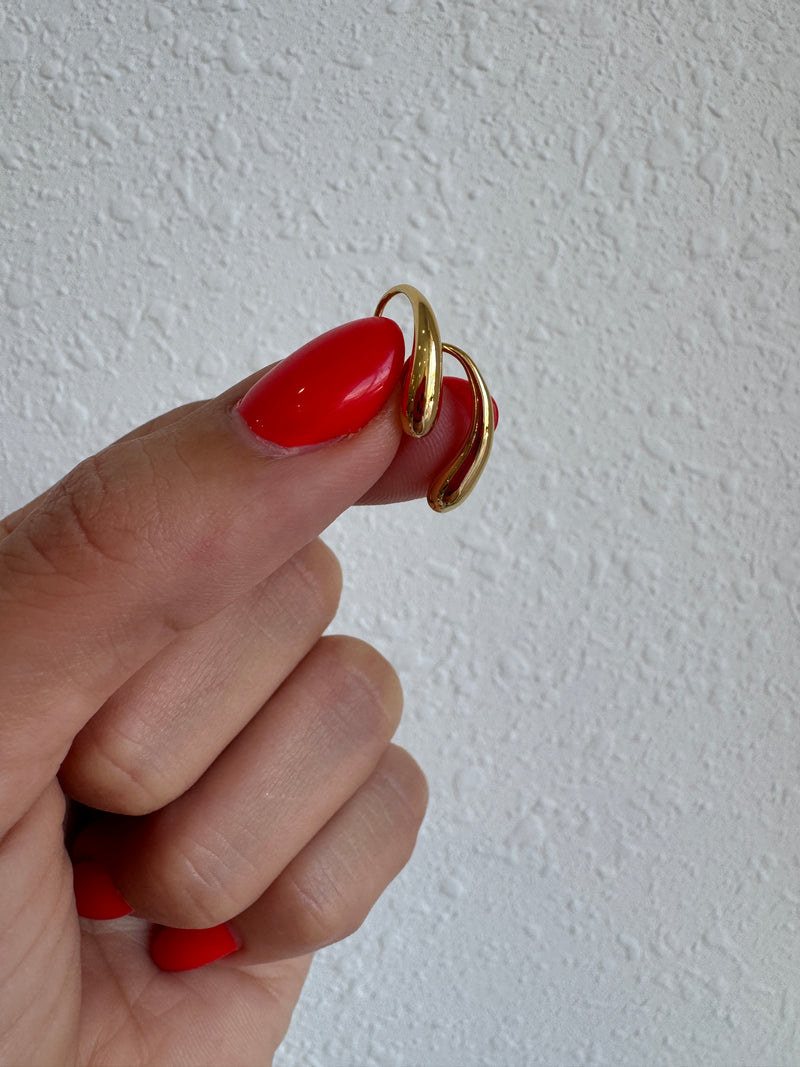 Scroll Earring