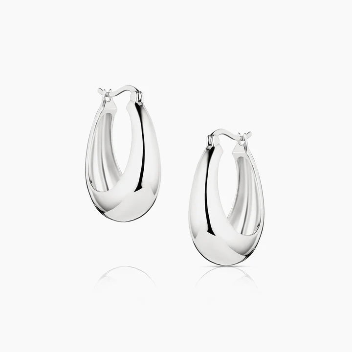 Lumi Hoop Earrings