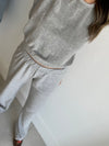 Ellie Loop Terry Banded Tank