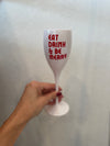 Funny Champagne Flutes