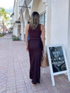 Genevieve Satin Skirt