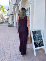 Genevieve Satin Skirt
