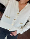Kavita Cashmere Cardigan